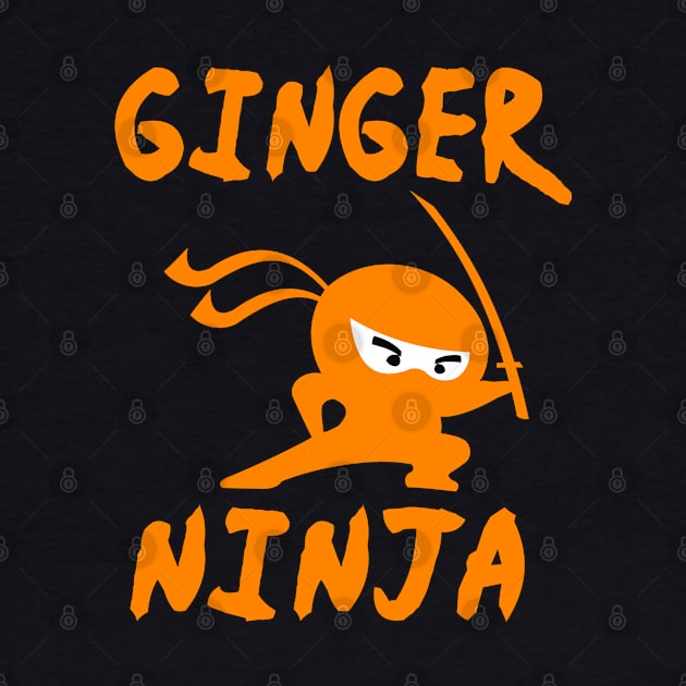 Ginger Ninja by NotoriousMedia